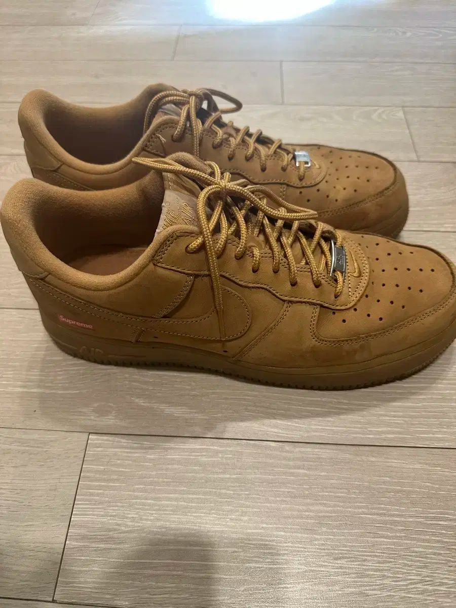 シュプリーム エア フォース 1 ブラウン 280