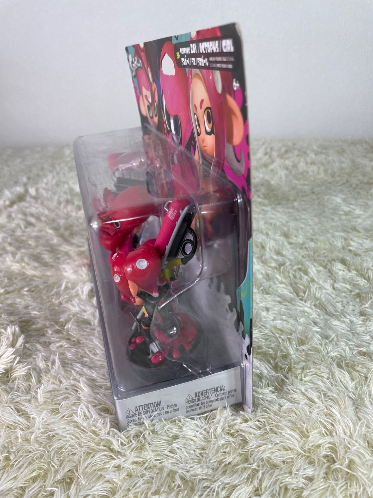 【新品未開封品】トリプルセット(タコガール・タコボーイ・タコ) amiibo トリプルセット 新品即納 トリプル タコ タコガール タコボーイ