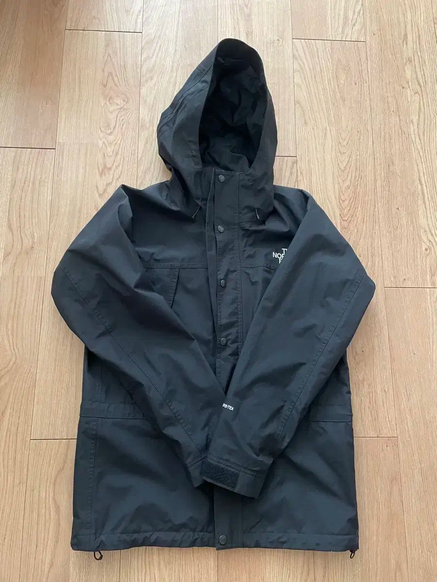 ノースフェイス ジャパン メンズ マウンテン パーカ GORE-TEX m ブラック
