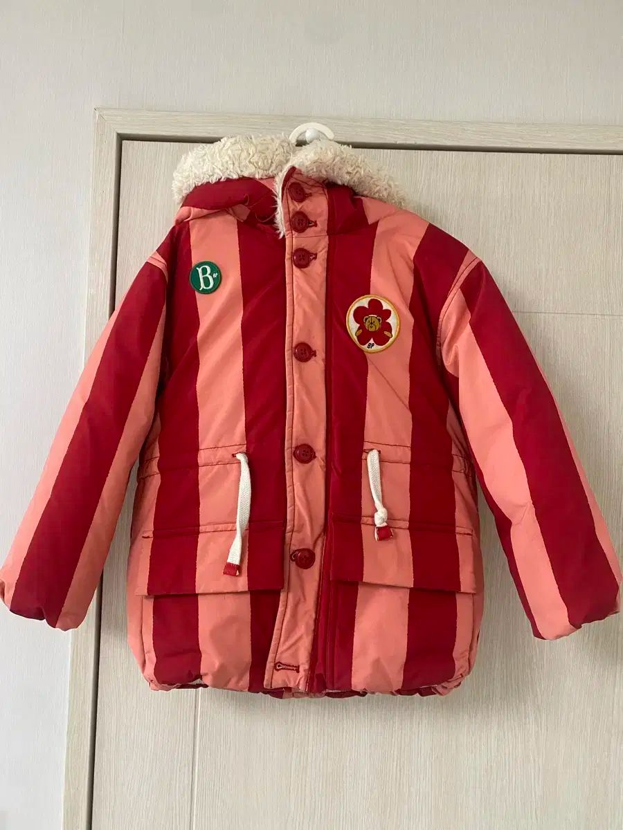 BEBE DE PINO ベベデピノのCOLORがかわいいダウン ツーウェイ 120