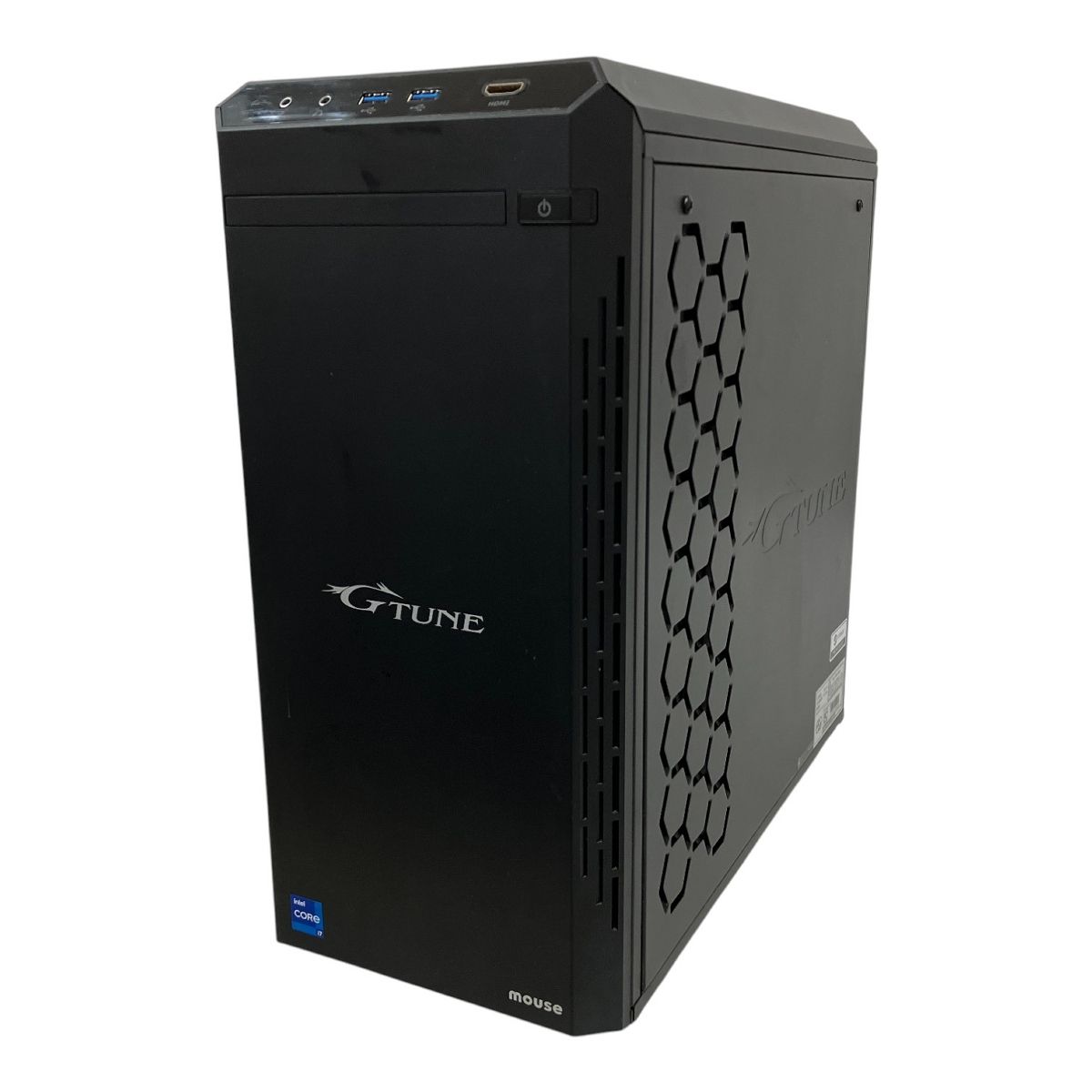 MouseComputer G-TUNE デスクトップ パソコン i 7 14700 F 32 GB SSD 1 TB RTX 4060 Ti win 11