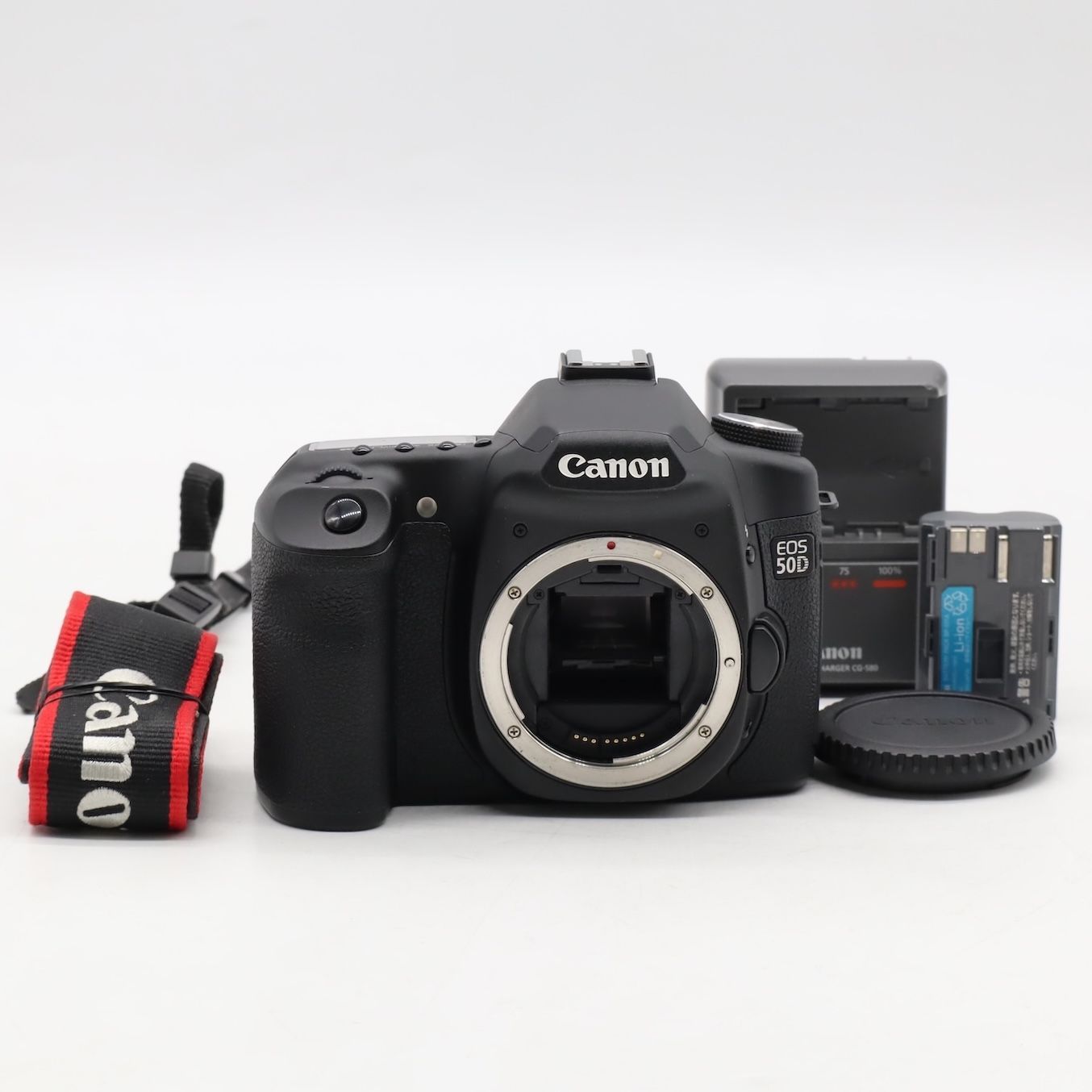 良品】Canon キャノン EOS 50D ボディ EOS50D - メルカリ