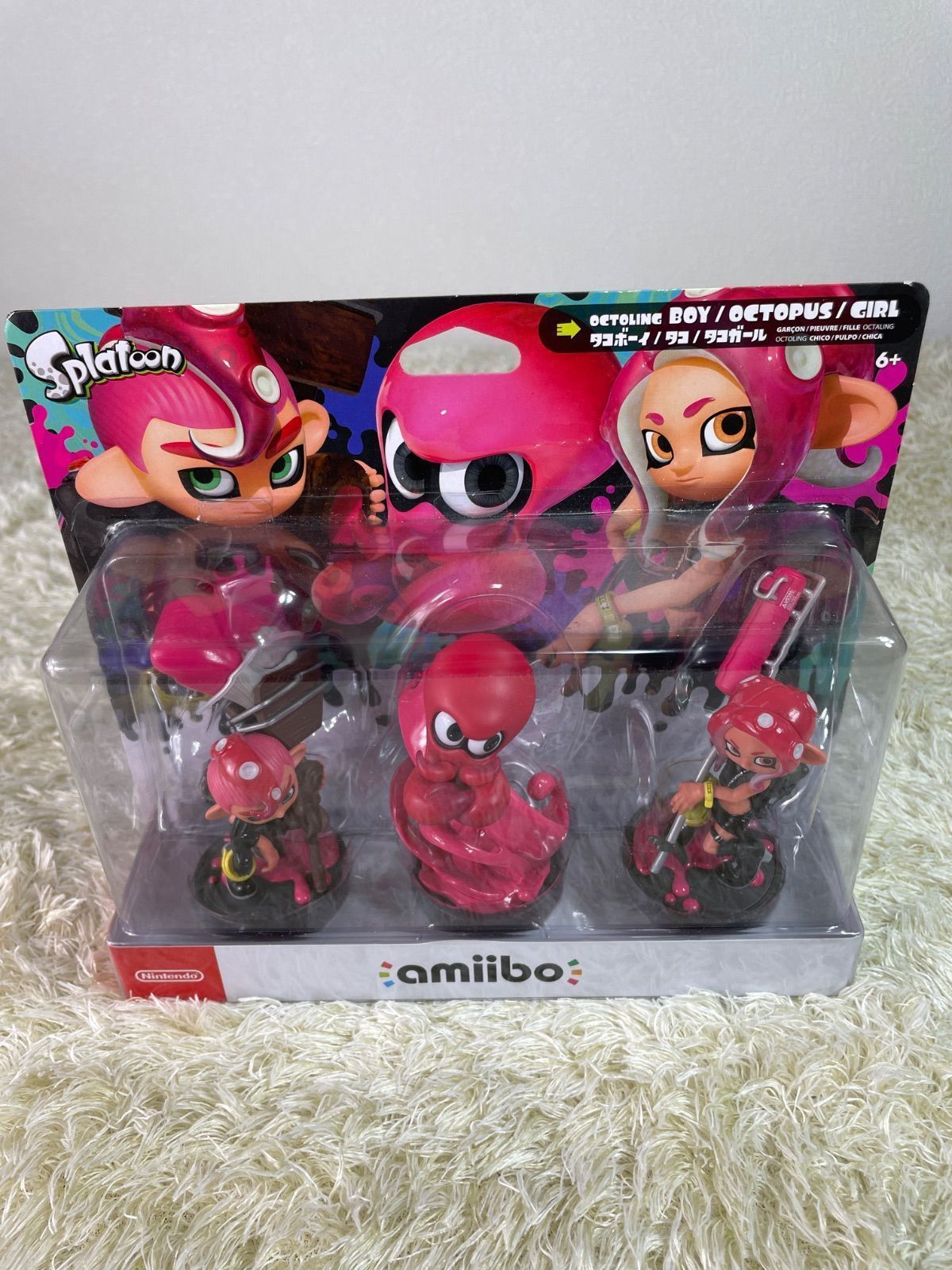 AC-02/限定/amiibo トリプルセット[タコガール/タコ/タコボーイ