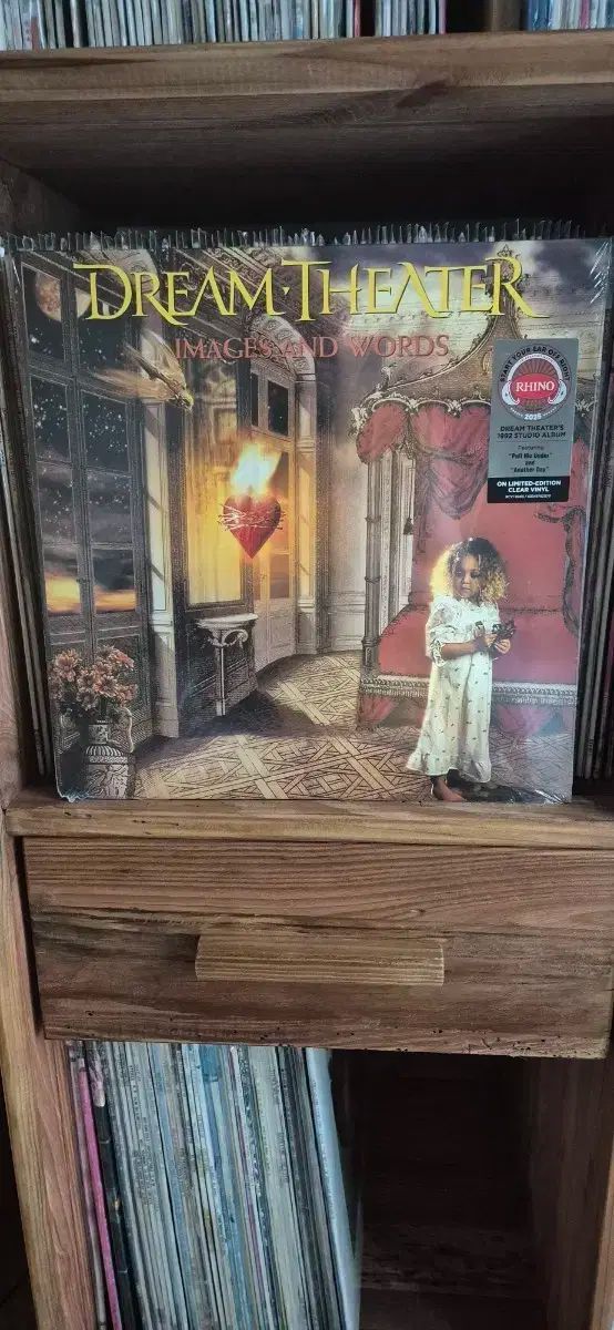 DREAM 劇場 Images and Words LP 盤