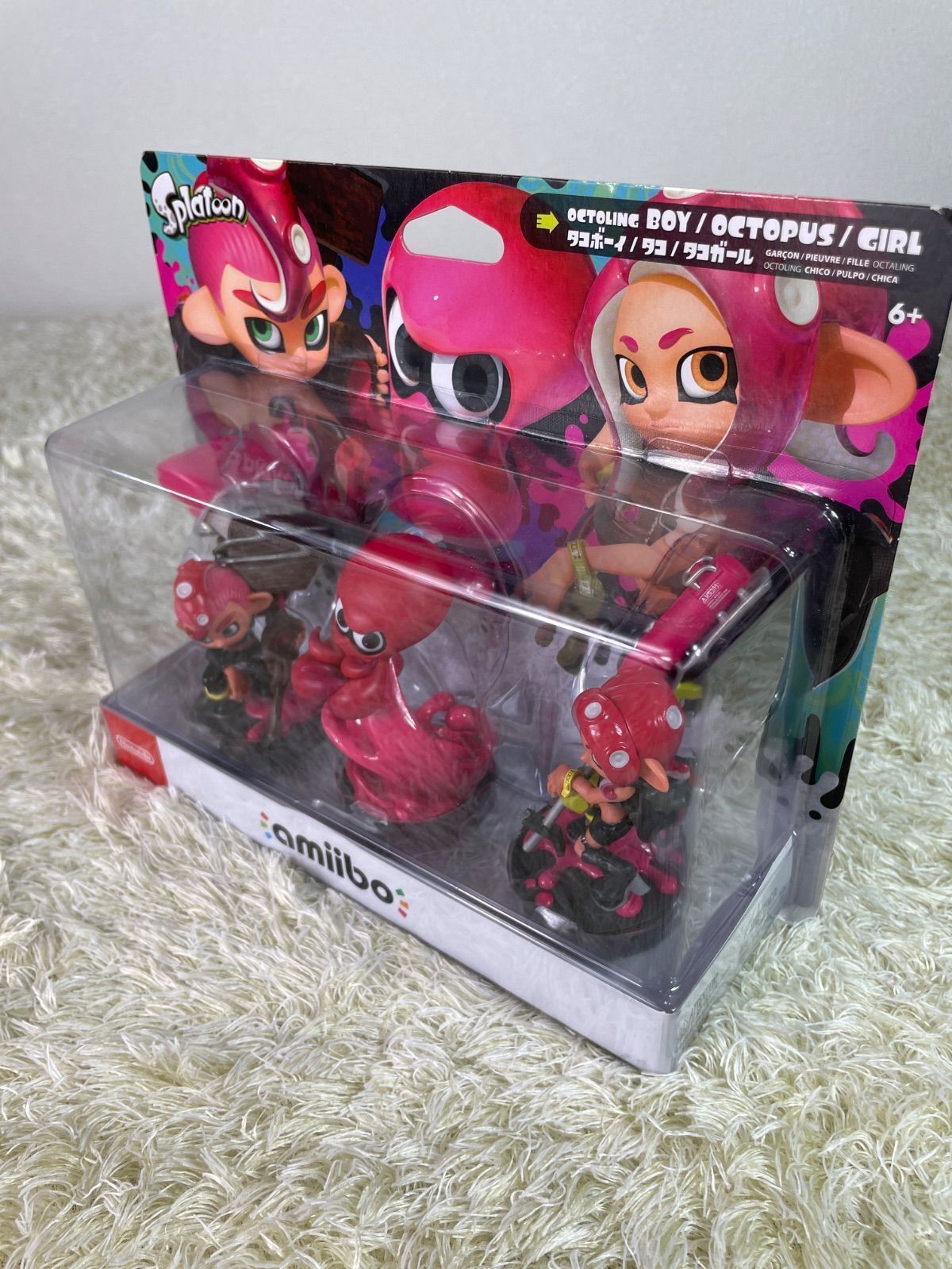 AC-02/限定/amiibo トリプルセット[タコガール/タコ/タコボーイ