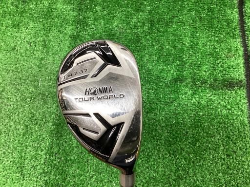 本間ゴルフ TOUR WORLD TW737c 16° ユーティリティ UT VIZARD IN-U75 フレックスその他 メンズ 男性用 右利き 右用 Cランク ゴルフクラブ