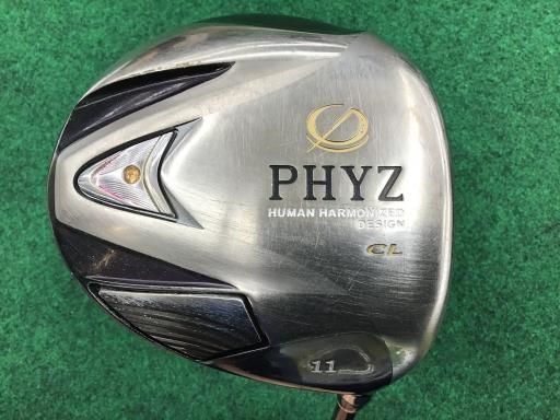 ブリヂストン PHYZ 2013 CL 11° レディース ドライバー DR PZ-403W フレックスR レディース 女性用 右利き 右用 Dランク ゴルフクラブ