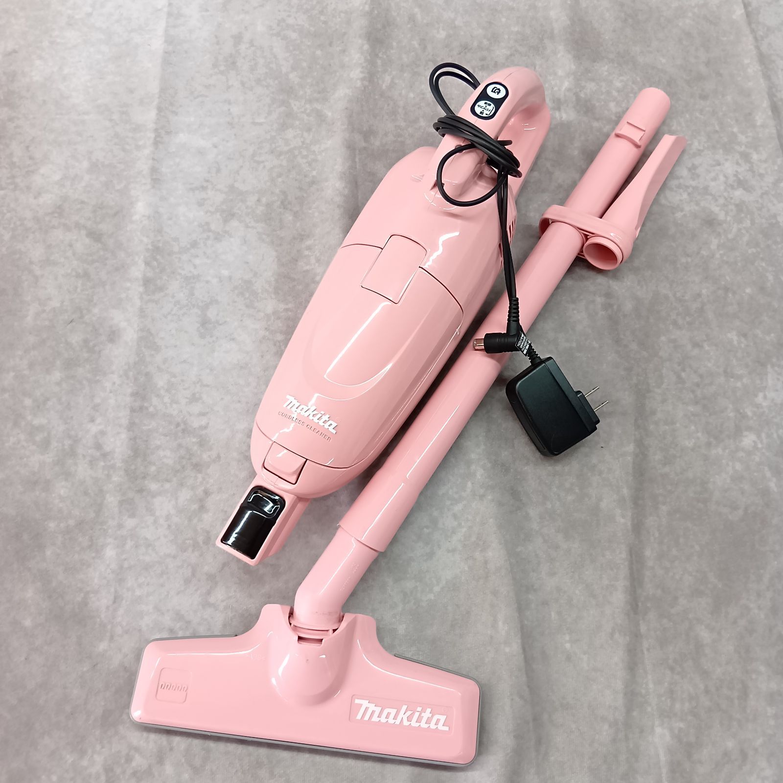 makita マキタ スティック掃除機　ピンク 楽天市場】マキタ 掃除機 正規品 マキタ コードレス掃除機 カプセル式
