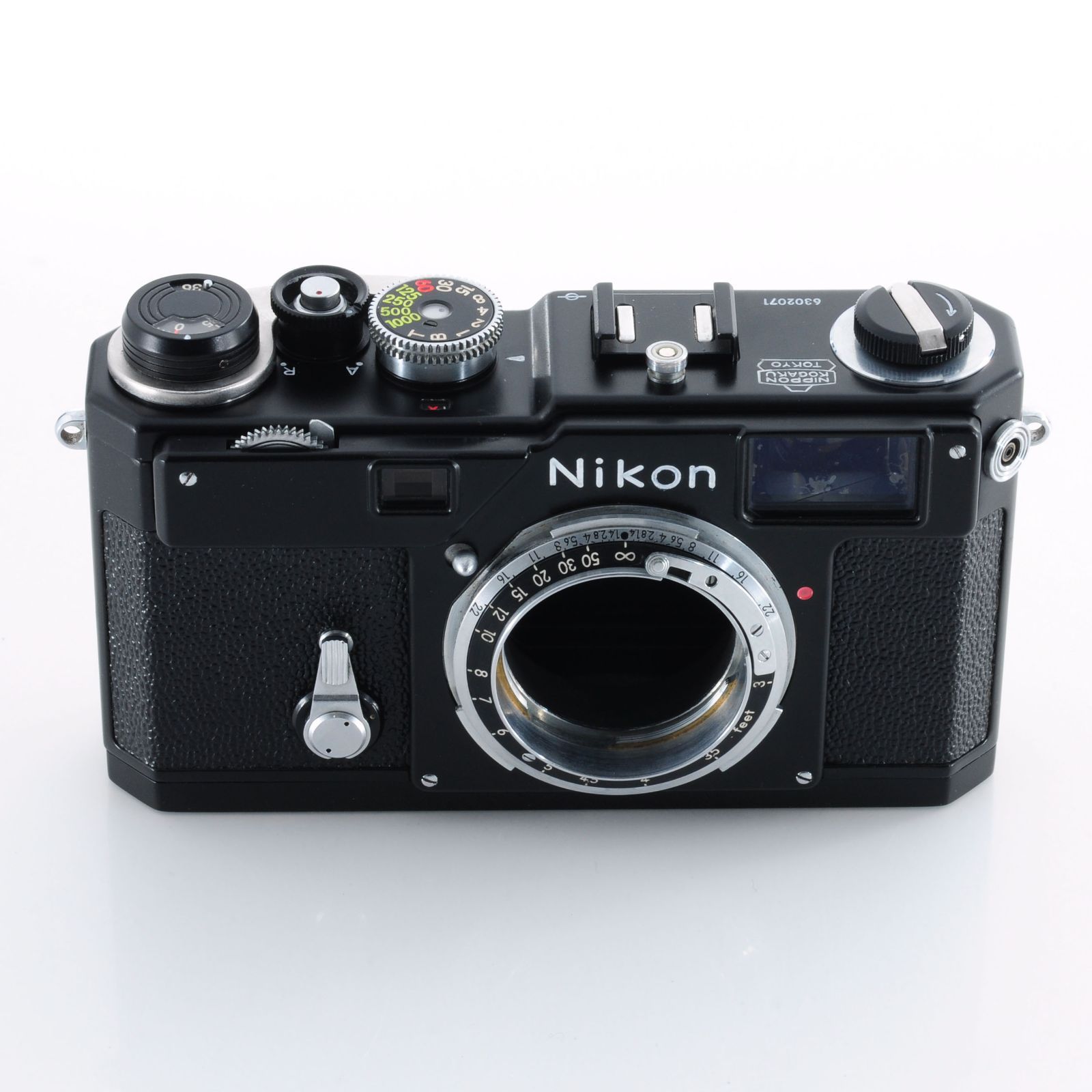ニコン Nikon S3 後塗りブラック レンジファインダーカメラ P560