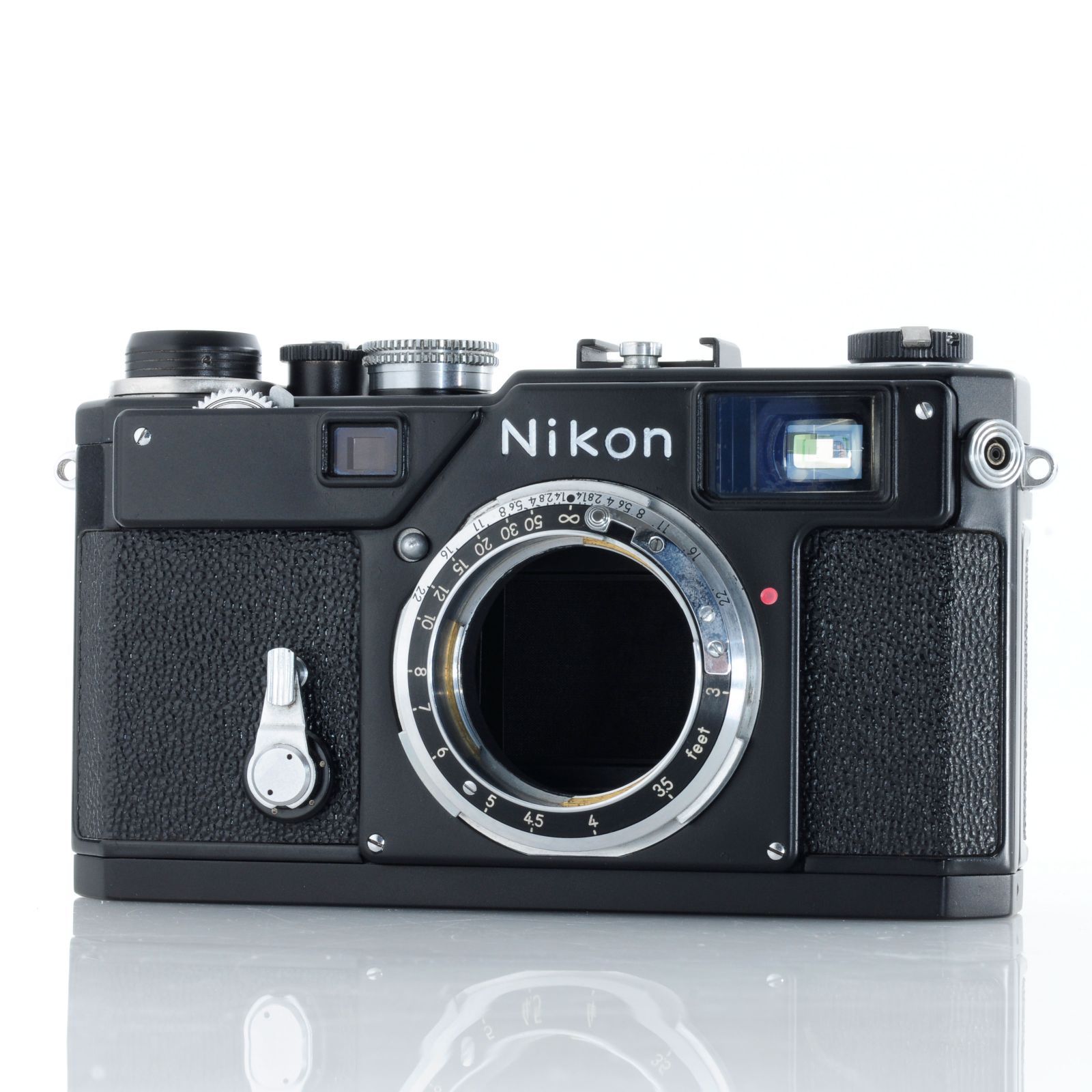 Nikon S3 ブラック レンジファインダーカメラ整備済,後塗り1 Nikon S3 ブラック レンジファインダーカメラ整備済,後塗り1 Yahoo