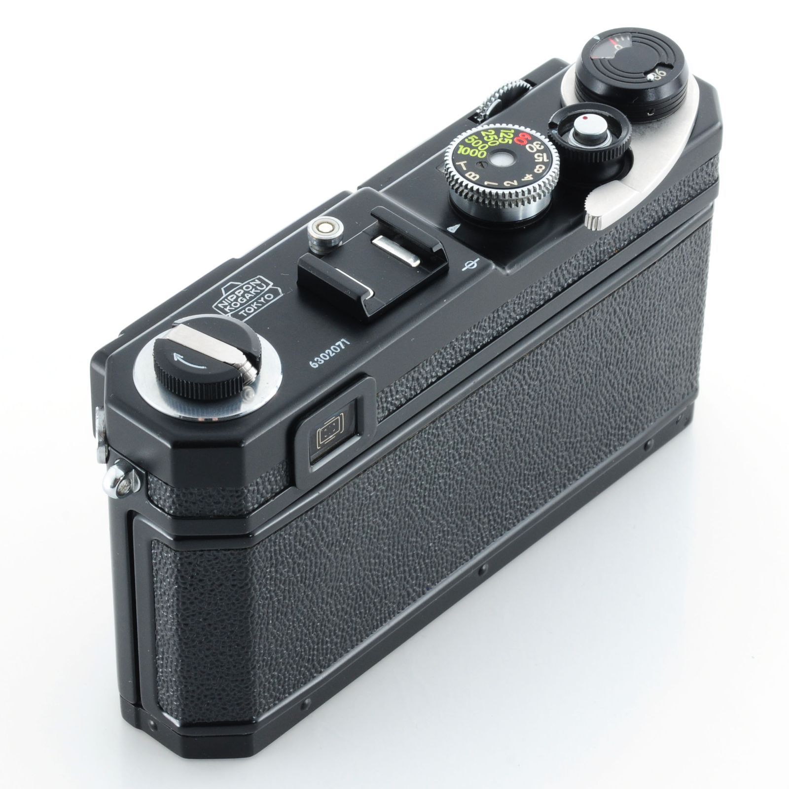 ニコン】美品 Nikon S3 後塗りブラック レンジファインダーカメラ