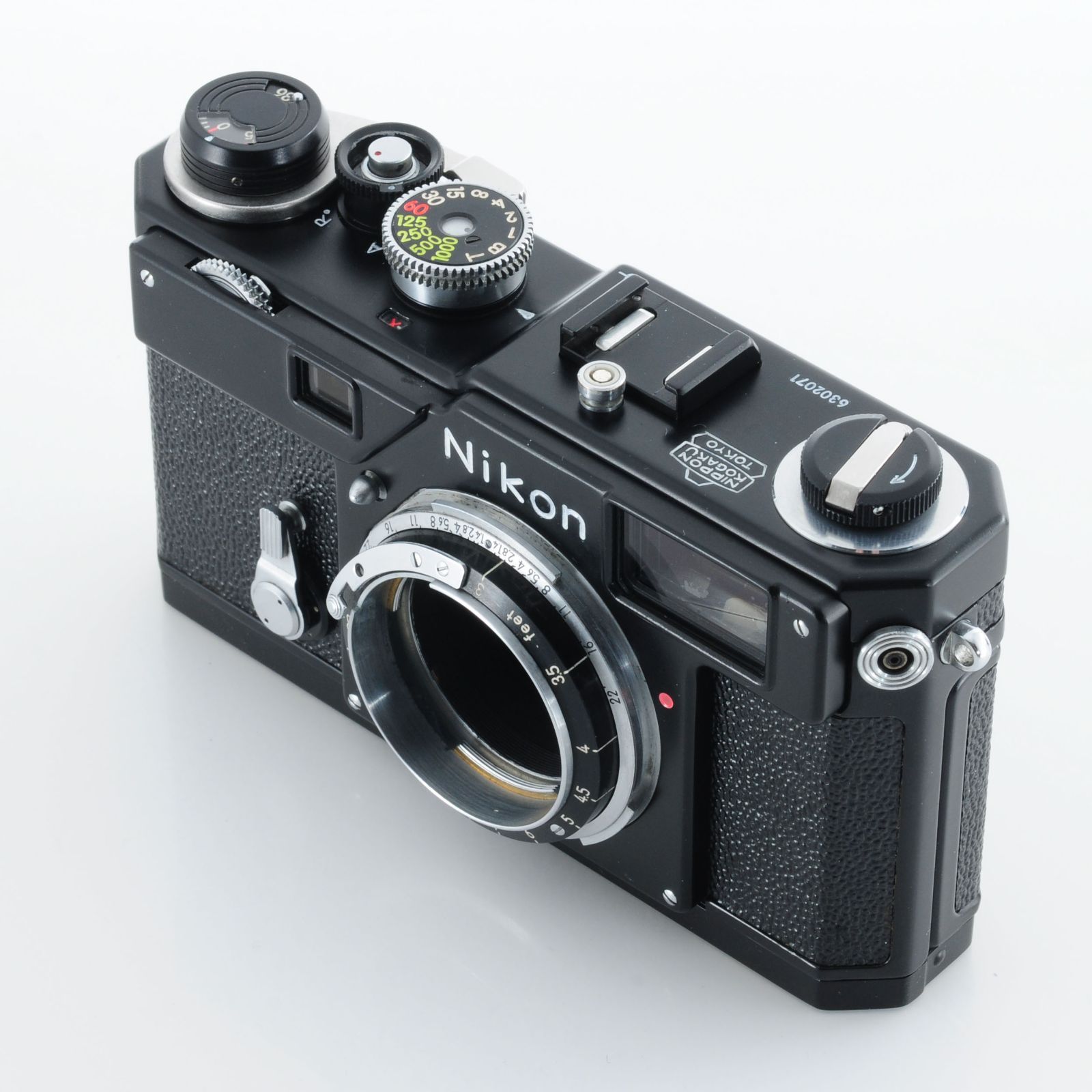 ニコン】美品 Nikon S3 後塗りブラック レンジファインダーカメラ