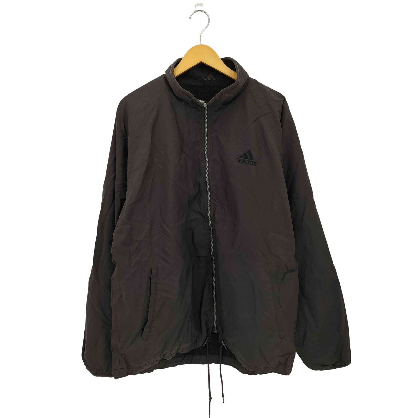 アディダス adidas 80-90s 万国旗タグ リバーシブルジャケット メンズ