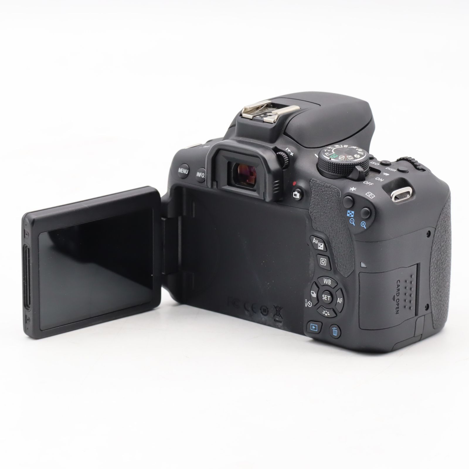 ショット数極少！Canon EOS kiss x8i レンズキット♪ 【公式通販】