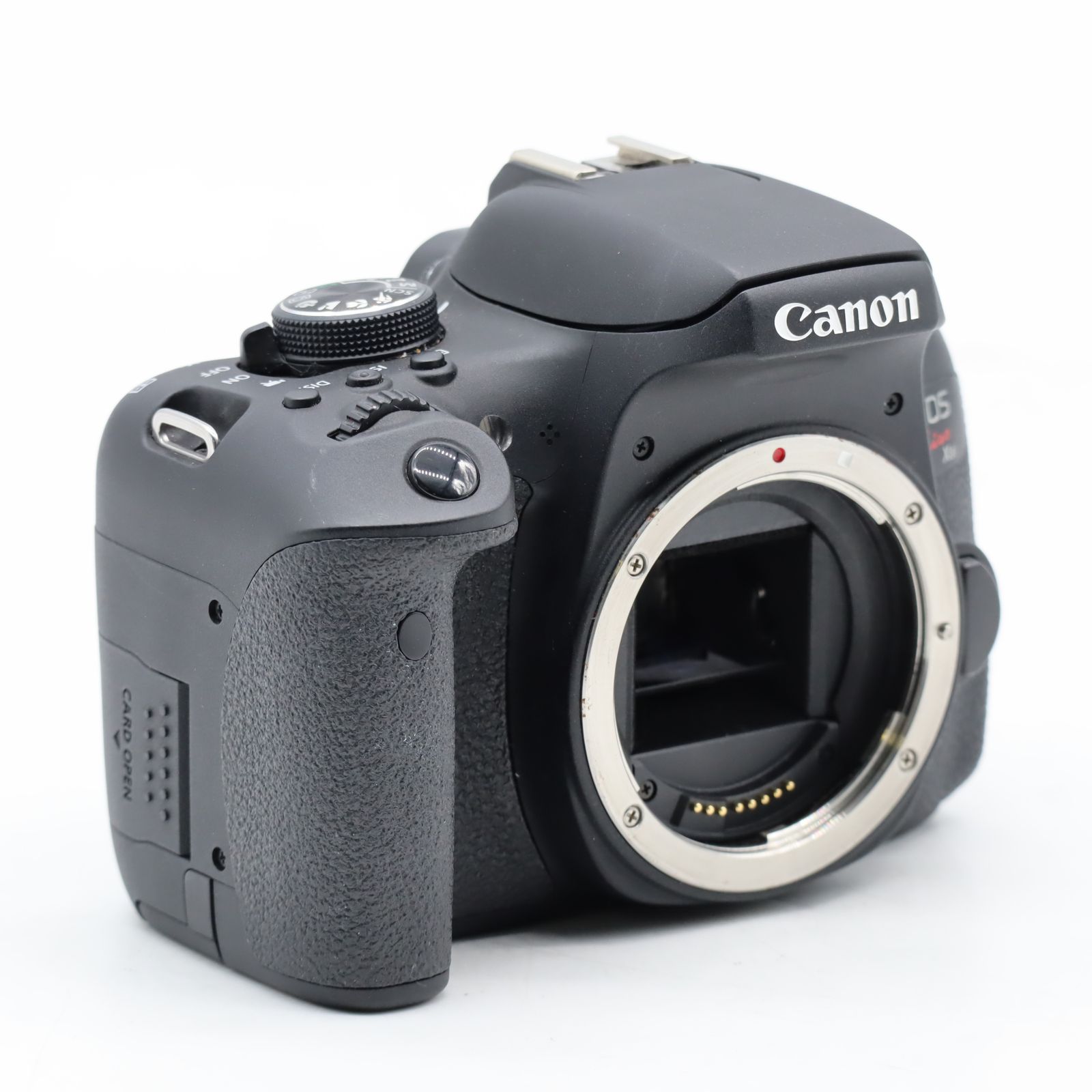 Canon EOS Kiss X8i ショット数 2108回