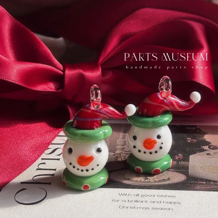 パミュパーツ♡手焼きワークランプガラスチャーム/再販なし/飾りにも