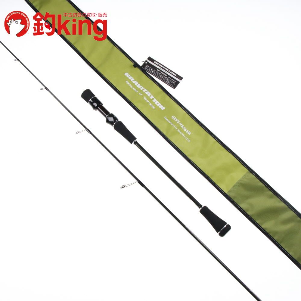 スミス グラビテーション GRVS-VAS64M ソリッド Z182200 太刀魚 タチウオ オフショア ライトジギングロッド ロッド リール ルアー