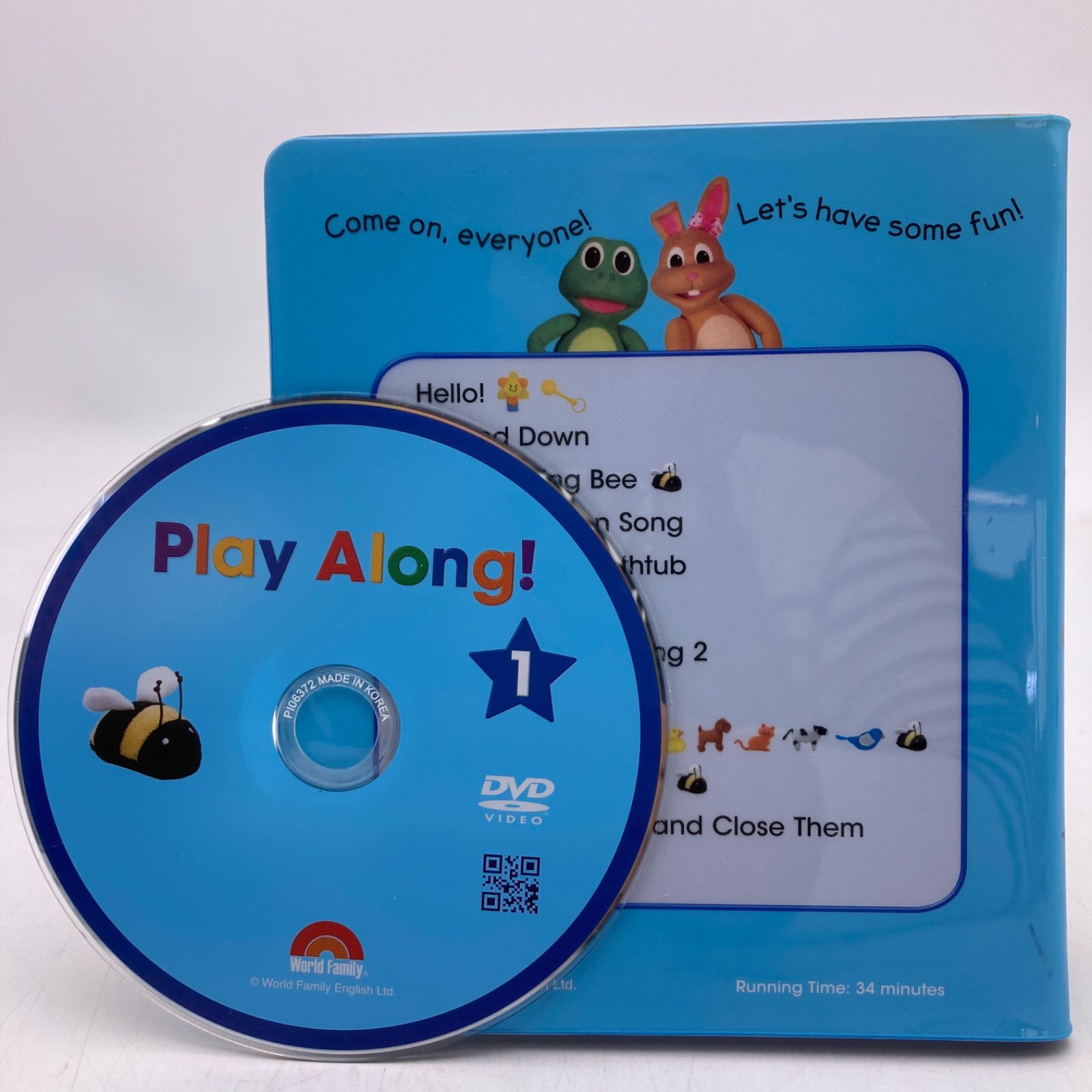 シングアロング＋プレイアロング 新子役 ディズニー英語システム DWE