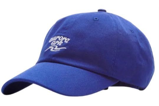 BUMP OF CHICKEN バンプオブチキン グッズ TOUR 2019 aurora ark Cap 帽子 キャップ 青 BLUE