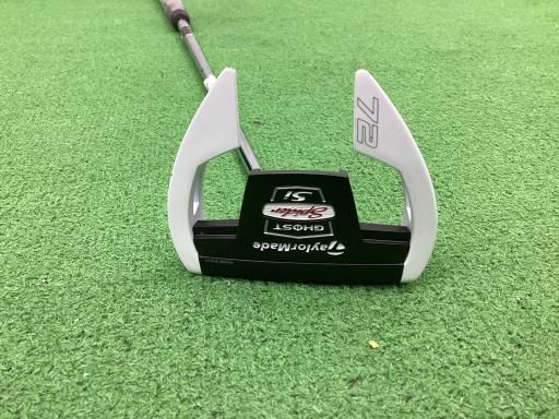 テーラーメイドパターGHOSTスパイダー S 35インチ　中古です 中古】 テーラーメイド GHOST Spider Si 72 35インチ USA パター PT