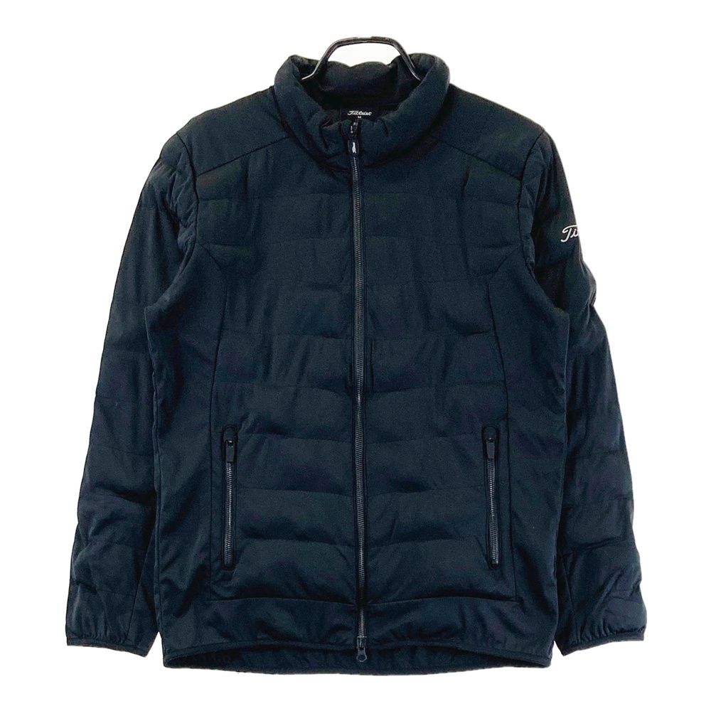 サイズ：M TITLEIST タイトリスト 中綿ジャケット ブラック系