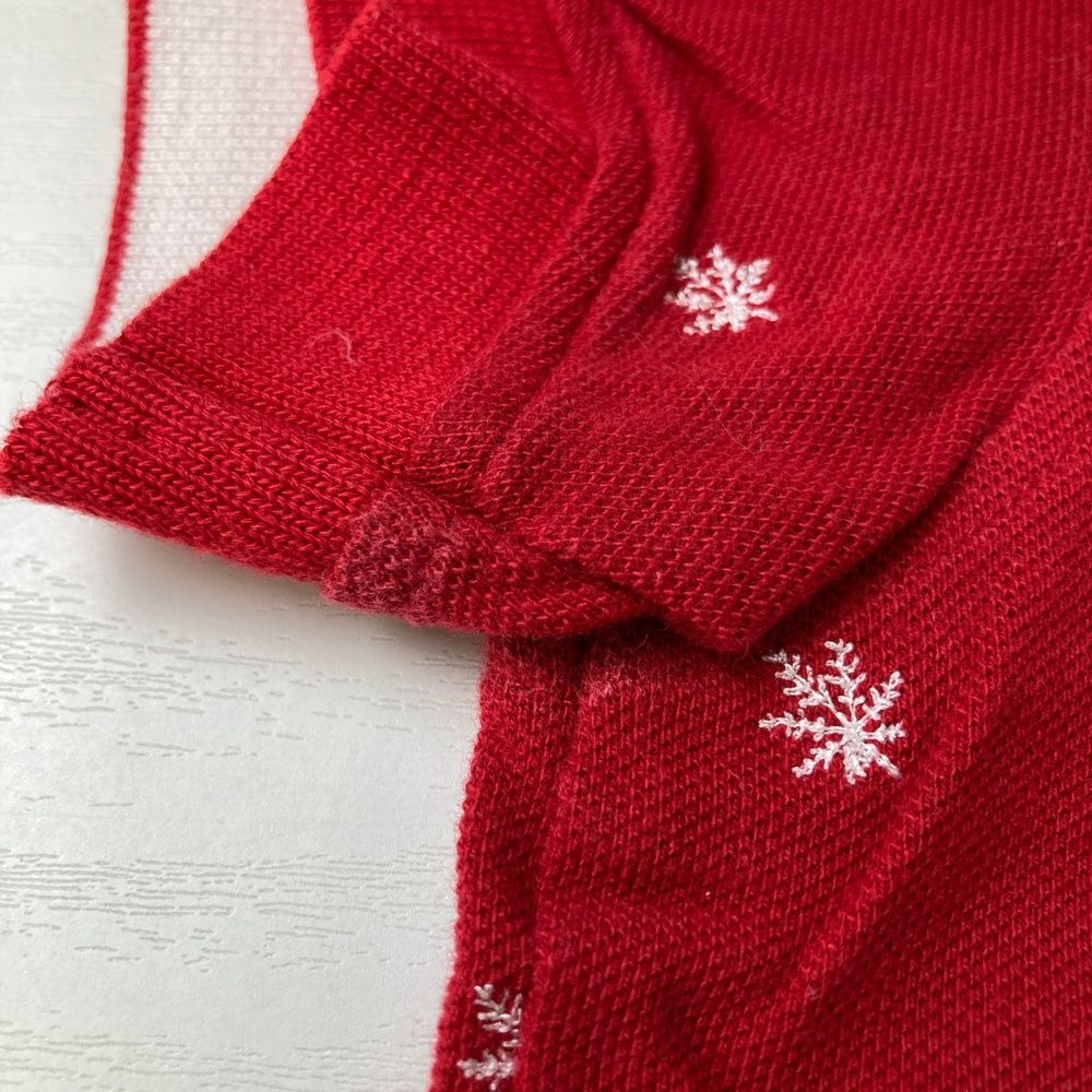 サイズ：S MARK&LONA マークアンドロナ 半袖ポロシャツ 刺繍 総柄