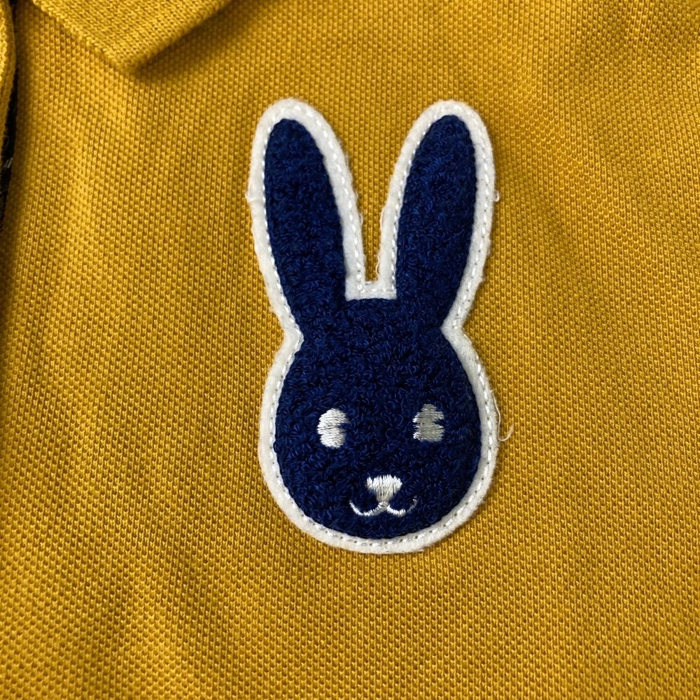 サイズ：0 JACK BUNNY ジャックバニー 半袖ポロシャツ イエロー系