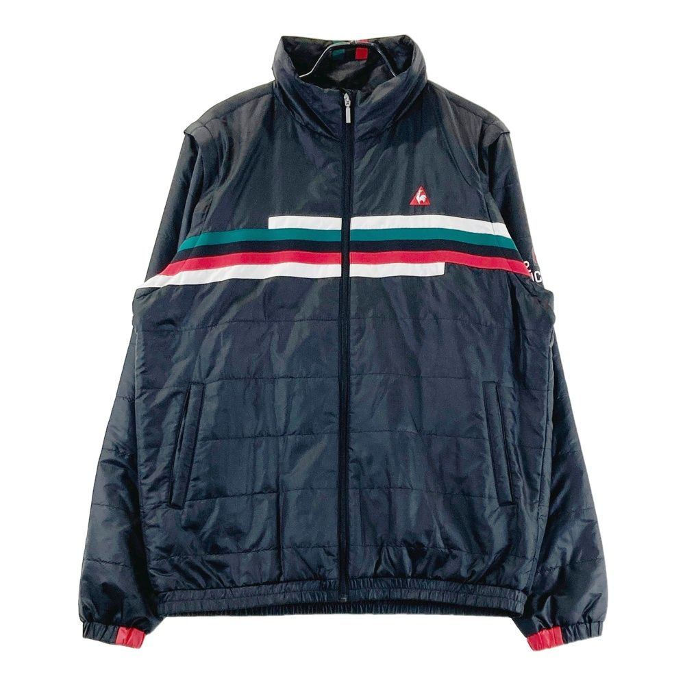 サイズ：3L LE COQ GOLF ルコックゴルフ 2WAY 中綿 ジップジャケット