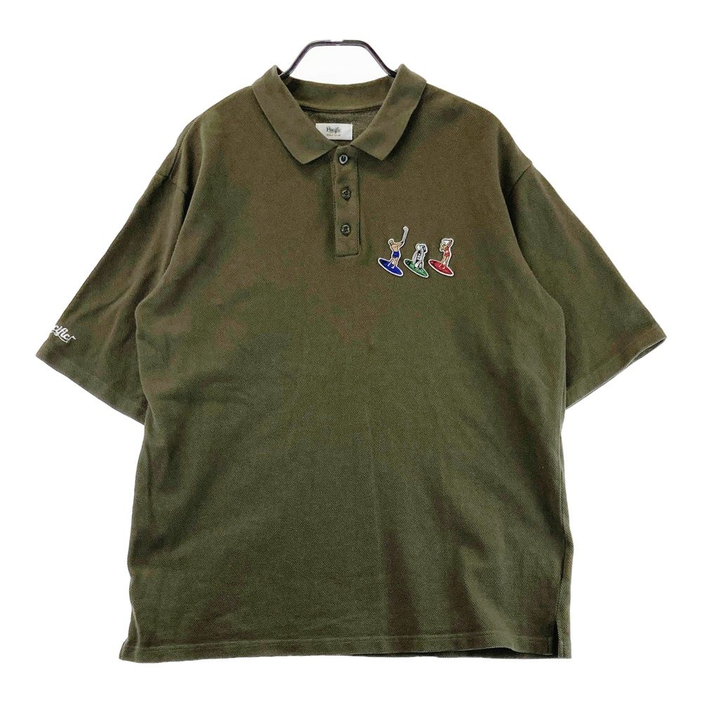 サイズ：XL PACIFIC GOLF CLUB パシフィック ゴルフクラブ 半袖