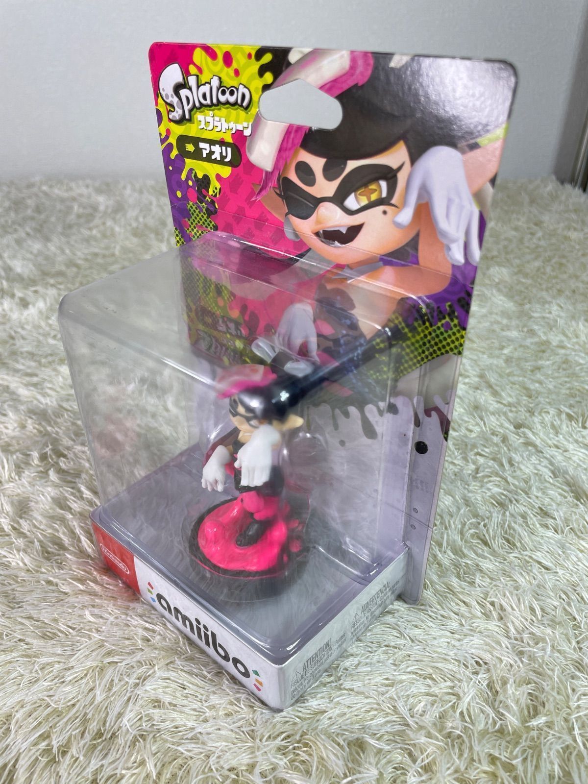 AC-07/限定/amiibo アオリ/スプラトゥーンシリーズ/未開封/よあけ販売