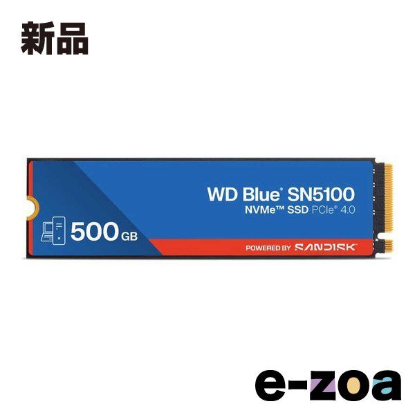 SANDISK サンディスク M 2 NVMe SSD 500 GB WDBlue 2659241