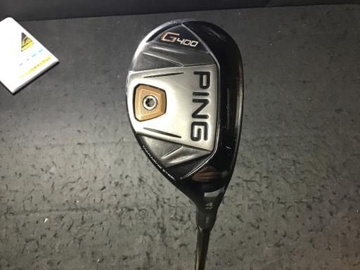 ピン G400 U4 ユーティリティ UT ALTA J CB UT フレックスS メンズ 男性用 右利き 右用 Cランク ゴルフクラブ