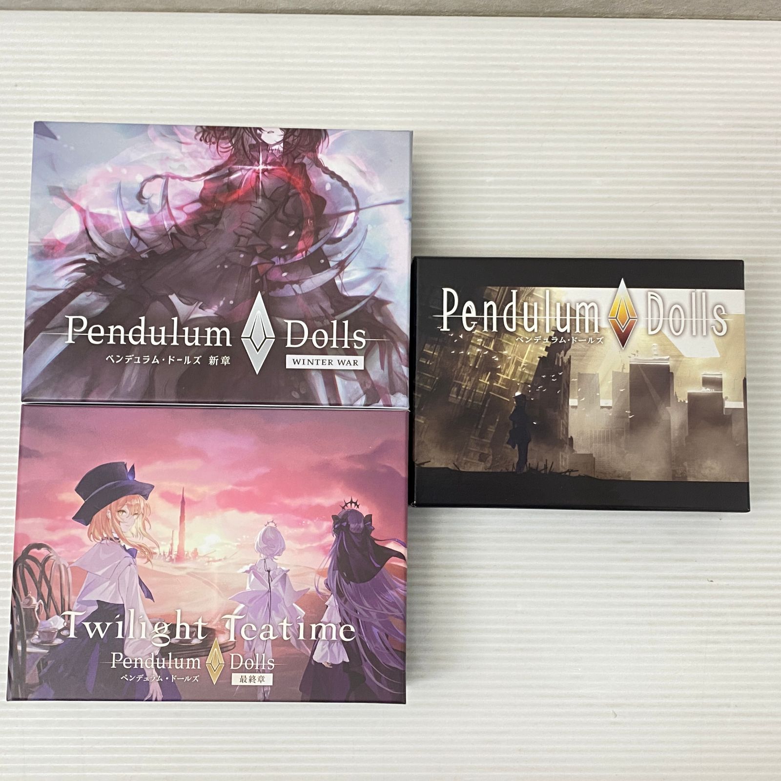 60 Pendulum Dolls ペンデュラム ドールズ 3点セット ボードゲーム 品 smtetc 092487