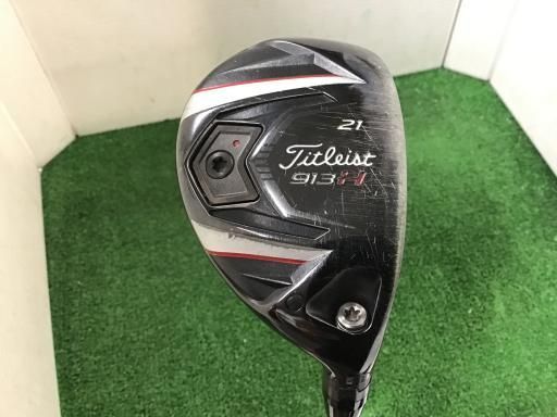 タイトリスト 913 H 21° ユーティリティ UT Titleist ROMBAX 75H フレックスS メンズ 男性用 右利き 右用 Dランク ゴルフクラブ