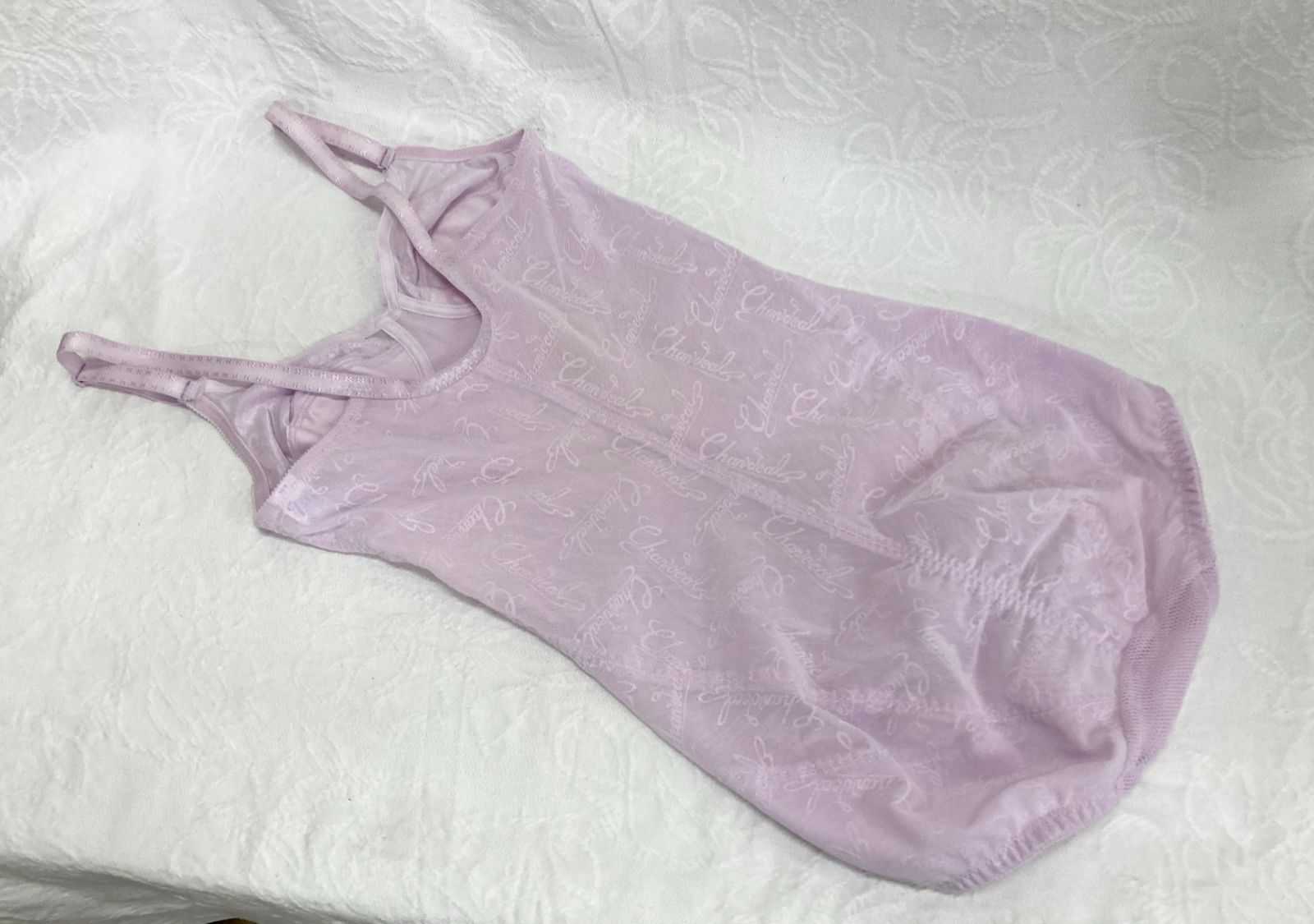 新品 シャンデール ボディスーツ ピオニーパープル D80 305 シャンデール サイズD80 ボディスーツ 匿名配送 ピオニーパープル