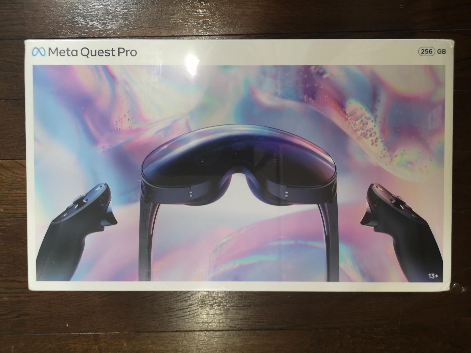 未使用未開封 Meta Quest Pro VRヘッドセット 外箱ダメージあり Quest Pro