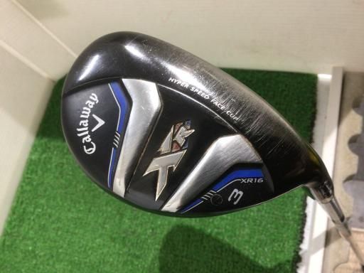 キャロウェイ XR 16 OS U3 ユーティリティ UT XR 2016 ユーティリティ フレックスSR メンズ 男性用 右利き 右用 Dランク ゴルフクラブ