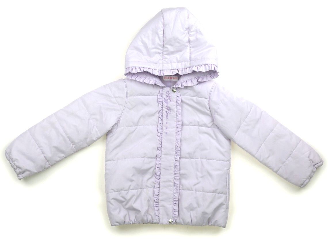 メゾピアノ新品未使用120cm両面コート メゾピアノ/mezzopiano】コート・ジャンパー 120サイズ 女の子【子供服