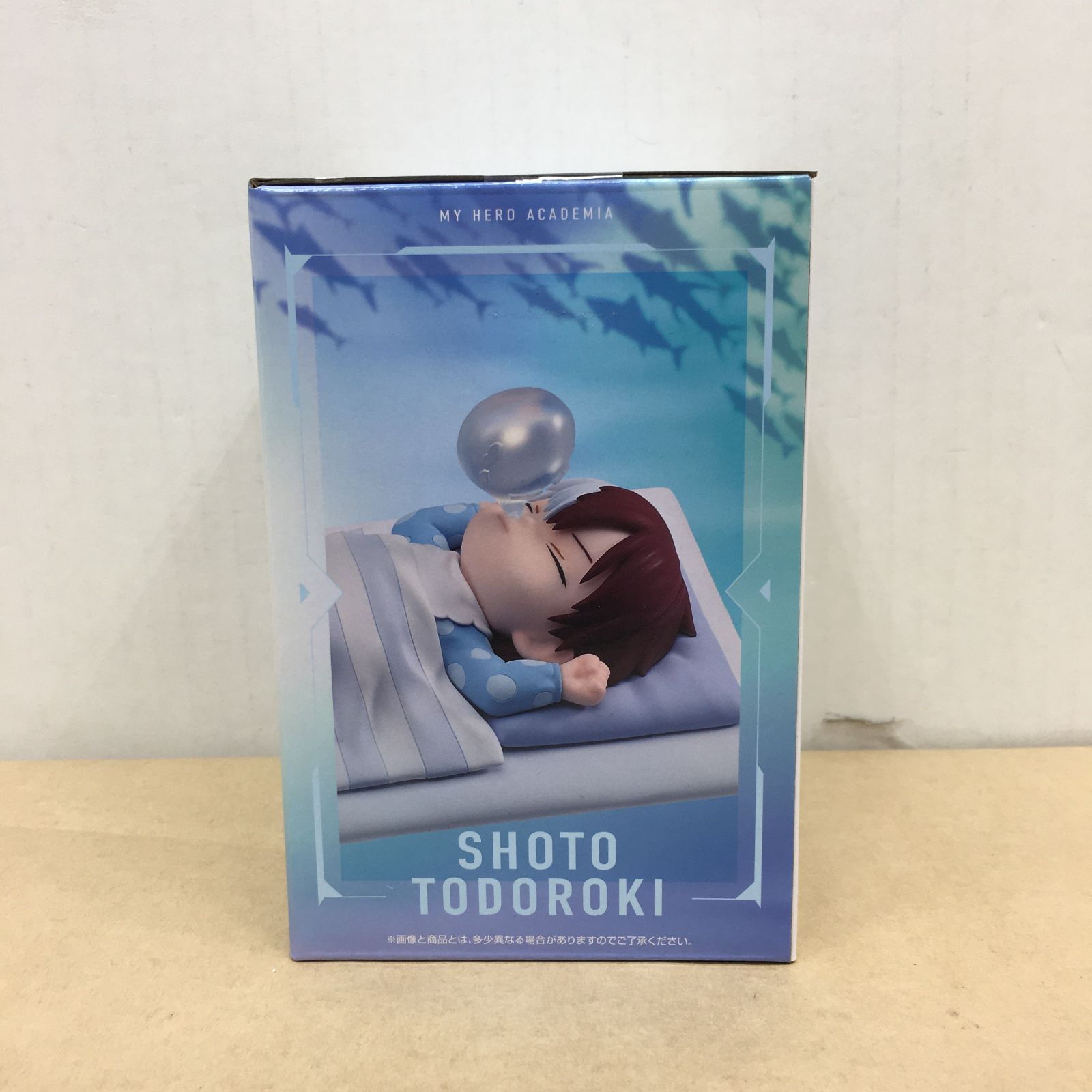 未開封品 一番くじ 僕のヒーローアカデミア 幸せの上に F賞 燈矢＆焦凍