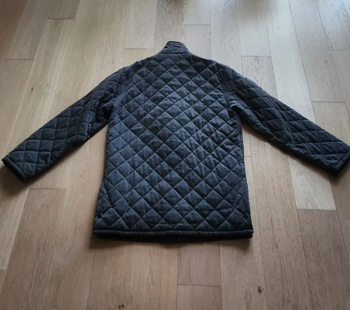 バブアー サーモア キルティング ジャケット