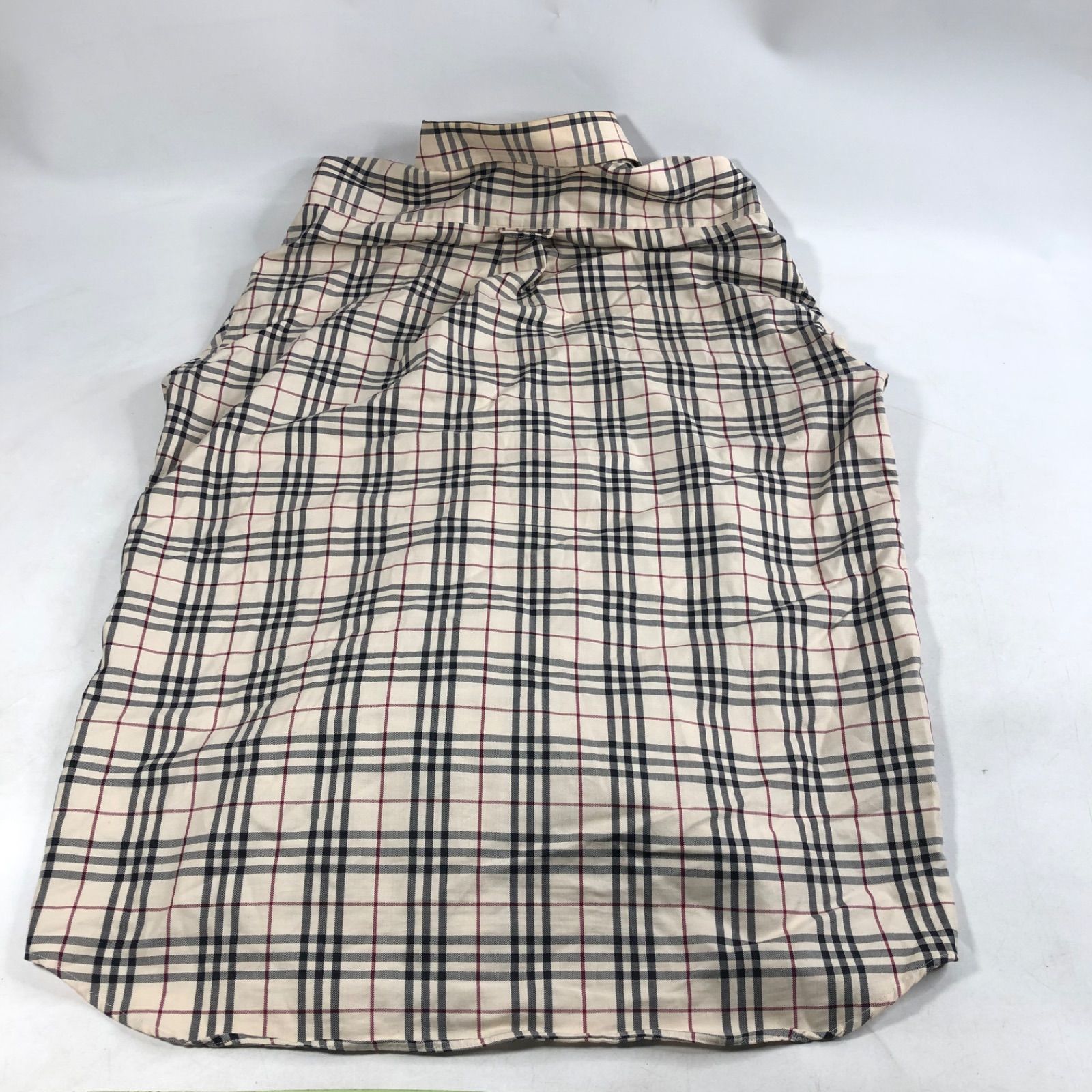 A1117-8-5 BURBERRY バーバリー ノバチェック メンズ ボタンダウン