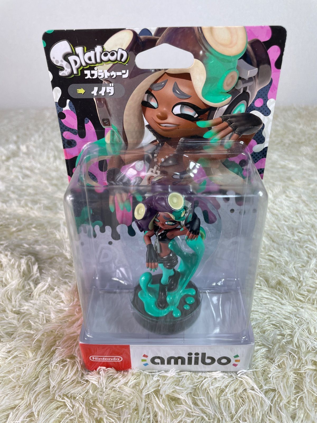 amiibo イイダ （スプラトゥーンシリーズ） amiibo テンタクルズセット［ヒメ【サイド・オーダー】イイダ【サイド
