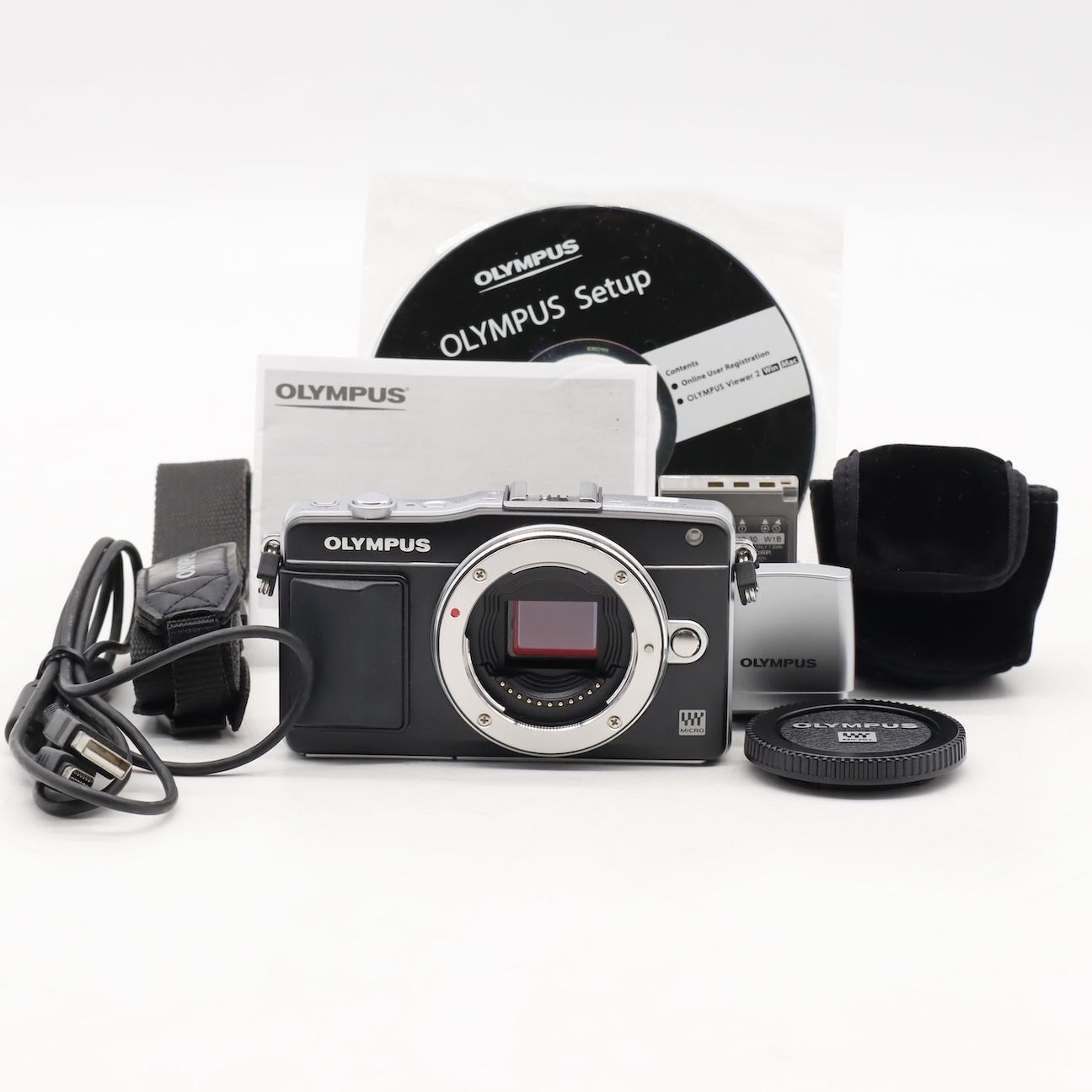 OLYMPUS オリンパス PEN mini E-PM2