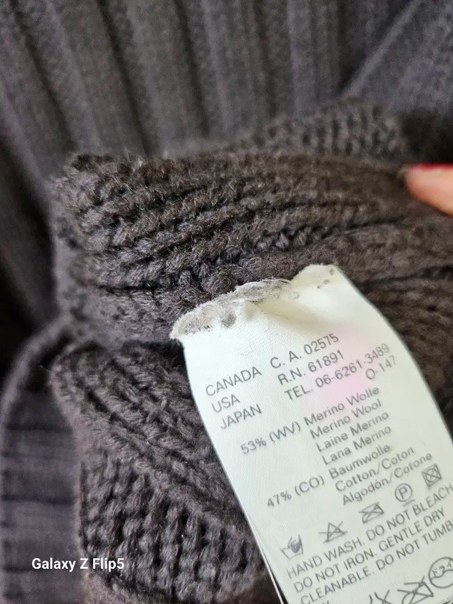  ESCADA エスカーダ ニット 55 66 長袖 ニット セーター