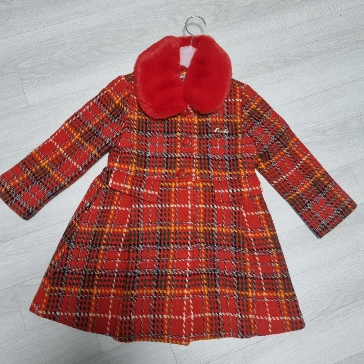 フレンチキャット ウールコート