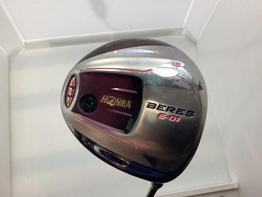 本間ゴルフ BERES E-01 13° レディース ドライバー DR 3S ARMRQ6 40 ドライバー フレックスL レディース 女性用 右利き 右用 Cランク ゴルフクラブ