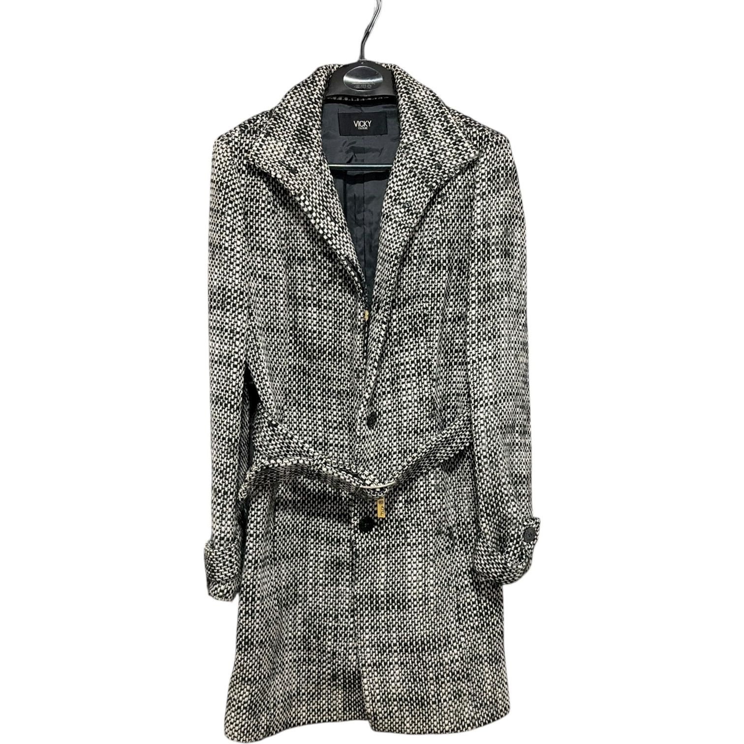 Z1608VICKY COUTURE ビッキー サイズ2 レディースロングジャケット