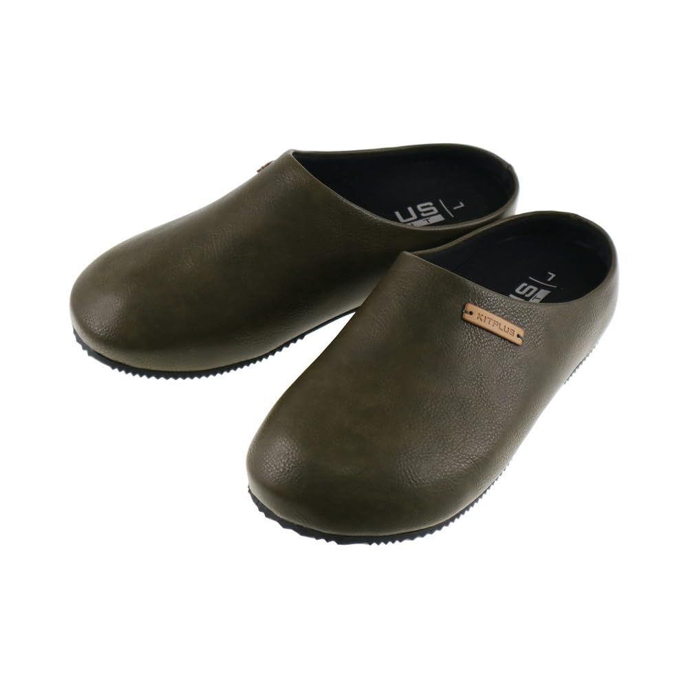 [KITPLUS] キットプラス KEEPFIT キープフィット サボサンダル (レディース M/オリーブ) オフィス サンダル XG-12910-OL-M [(サボサンダル)オリーブ] [M]