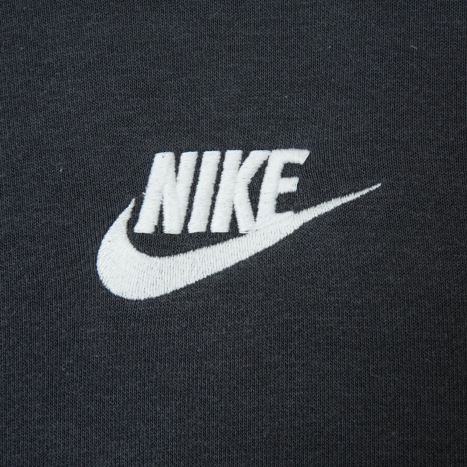 ナイキ NIKE センタースウッシュ パーカー L ブラック ソロスウッシュ