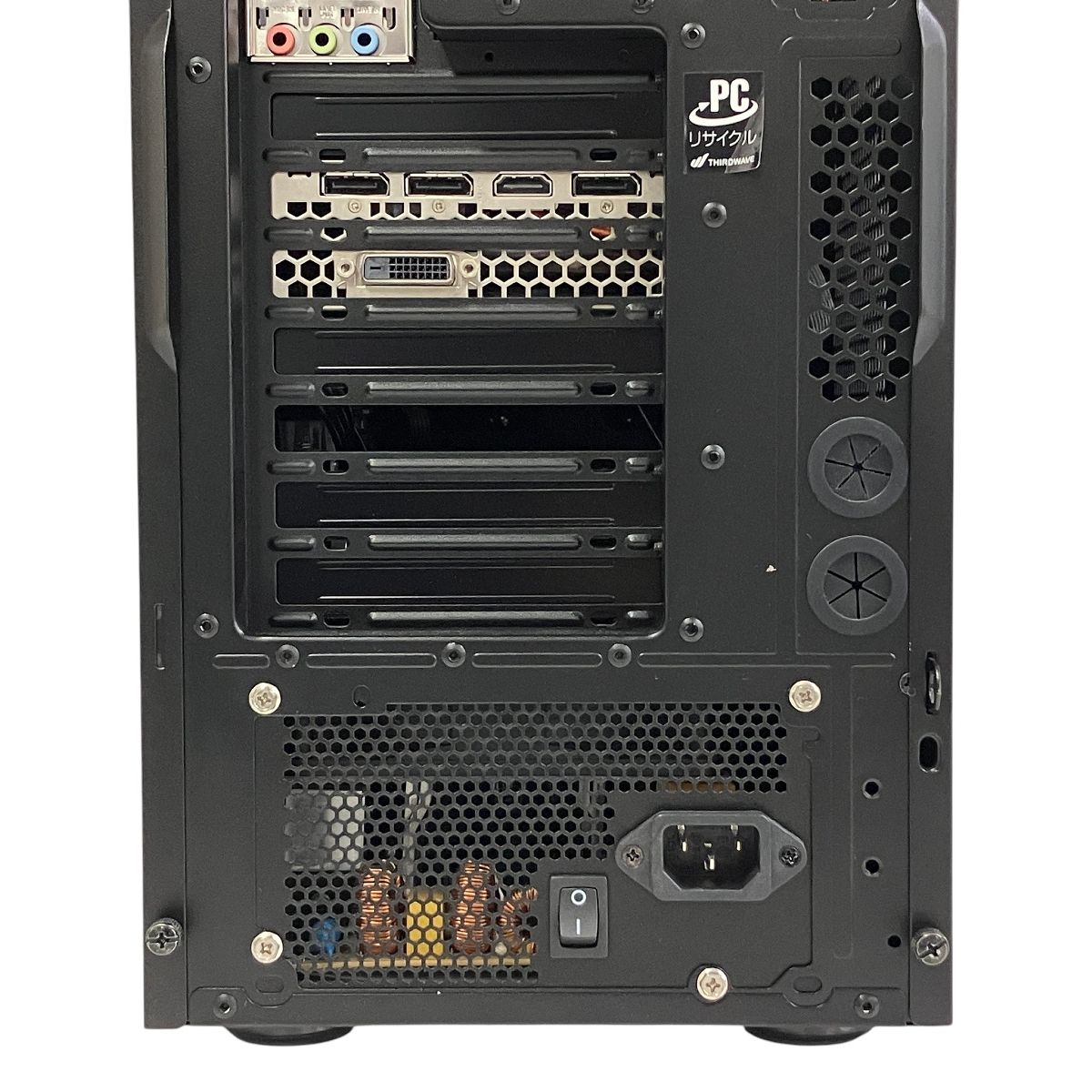  Thirdwave Dospara XF ゲーミング デスクトップ PC i 7 9700 16 GB HDD 2 TB SSD なし RTX 2070 Windows 11 Pro 訳有 Windowsデスクトップ デスクトップPC